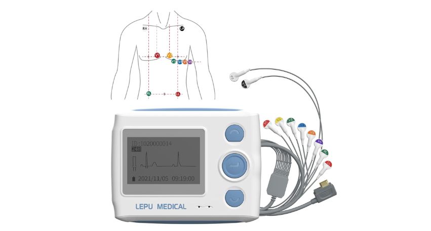 Continuous 24-hr ECG Monitor (Holter) in Andheri, Mumbai